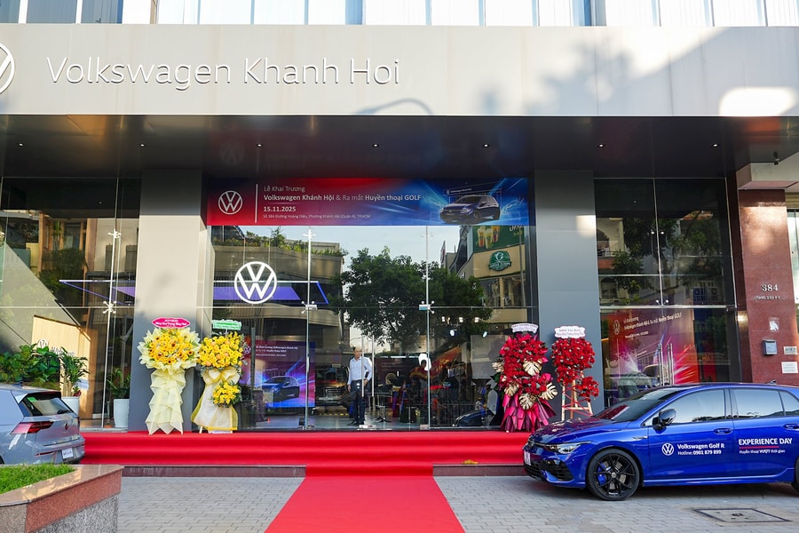 Khai trương Đại lý Volkswagen Khánh Hội – Mô hình Urban Store tiêu chuẩn toàn cầu giữa lòng TP.HCM