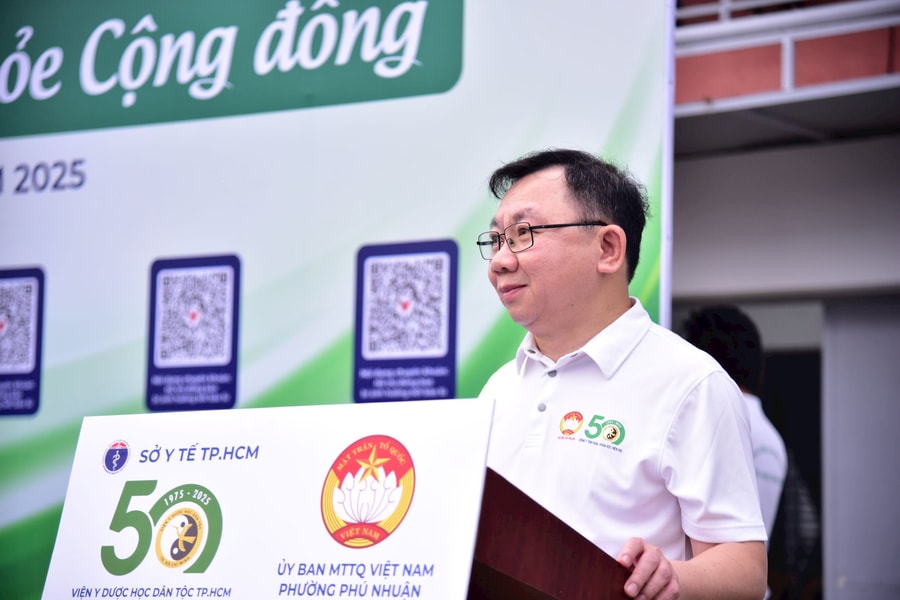 TP.HCM: Gần 2.000 người đồng diễn dưỡng sinh lan tỏa tinh thần vì sức khỏe cộng đồng