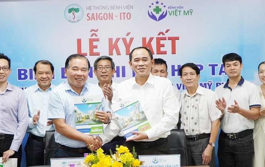 Bệnh viện Việt Mỹ Phú Yên và Bệnh viện Sài Gòn ITO ký kết hợp tác