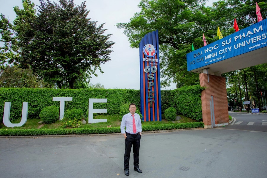 GS.TS Đặng Thành Trung: Người thầy không chỉ truyền kiến thức, mà còn truyền thái độ tích cực với nghề