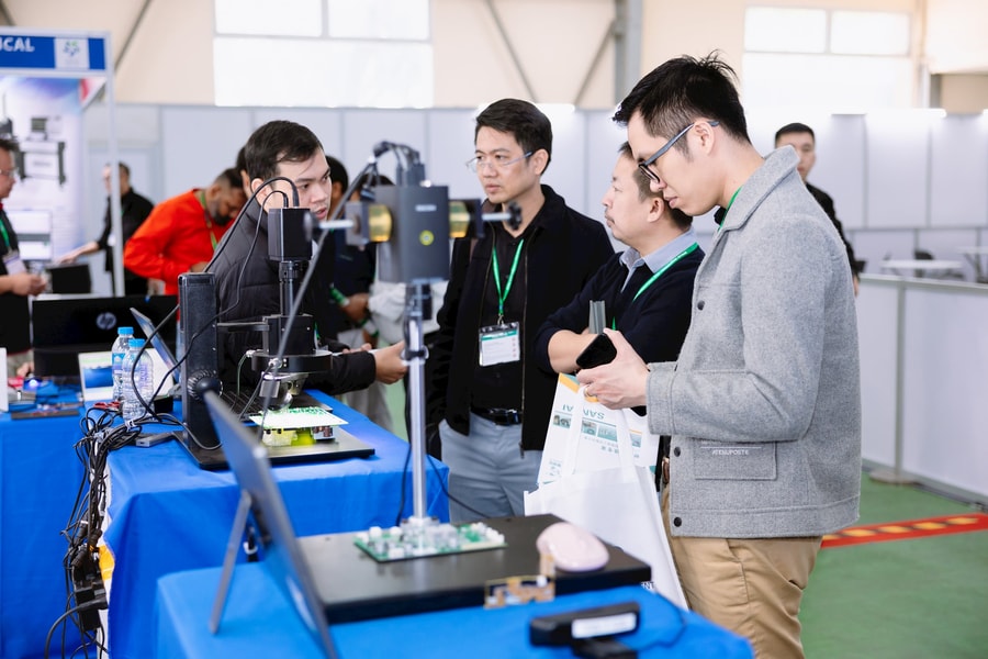 Bệ phóng của ngành điện tử Việt Nam trong cuộc đua sản xuất thông minh