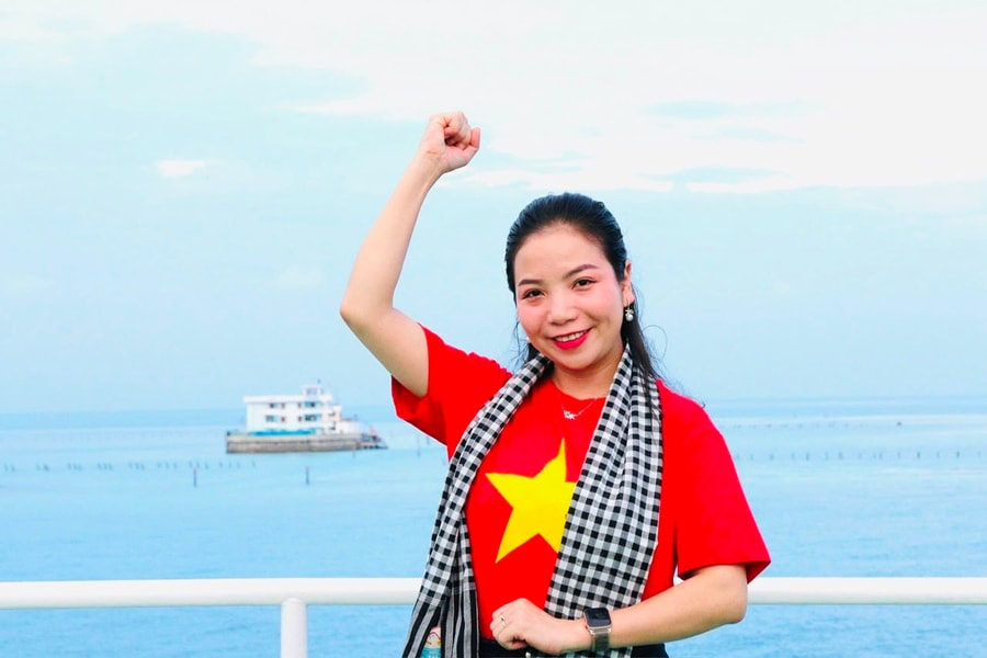 ThS Phạm Thị Kim Thoa: Hài hòa giữa trái tim nghệ sĩ và bản lĩnh nhà giáo