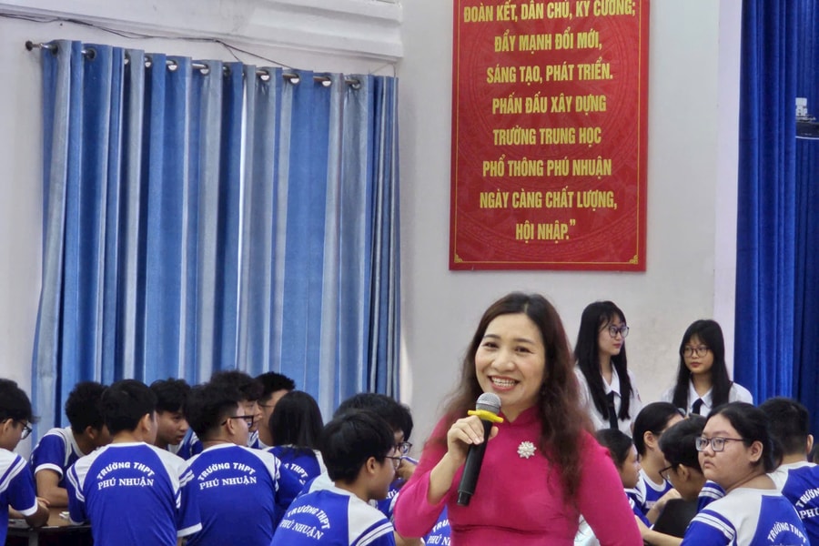 Cô giáo đánh thức toán học từ trải nghiệm thực tiễn