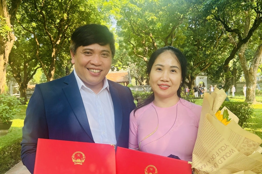 Mái ấm nhà giáo ngành Luật: Nơi lý trí và con tim hòa nhịp