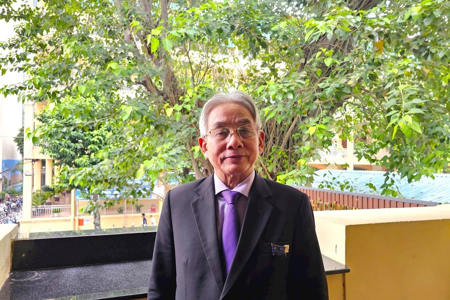 NGƯT.PGS.TS Lương Minh Cừ - Hiệu trưởng Trường Đại học Cửu Long: Người giữ lửa tri thức với tâm hồn thi sĩ