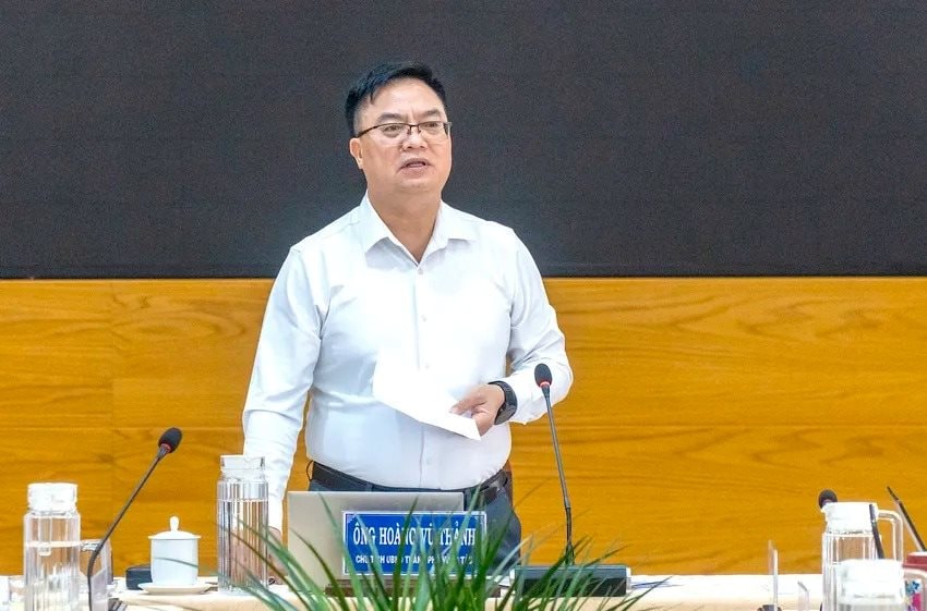 Ông Hoàng Vũ Thảnh làm Quyền Giám đốc Sở Tài chính TP.HCM