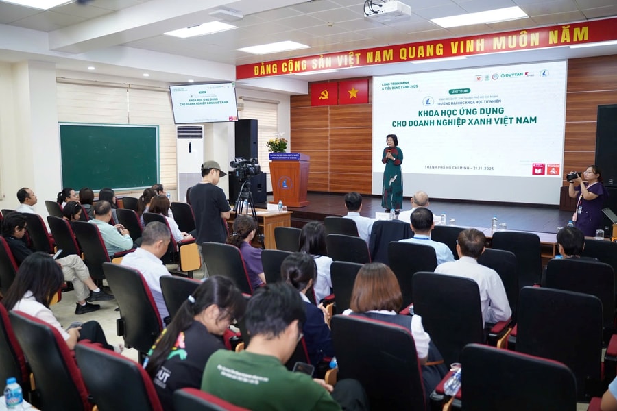 Khoa học ứng dụng và R&D: Động lực cho sản phẩm xanh Việt Nam