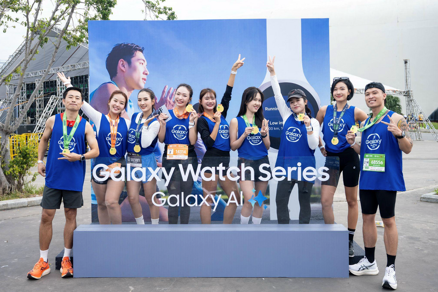 Samsung góp phần thúc đẩy sức khỏe quốc gia qua các thiết bị đeo tay