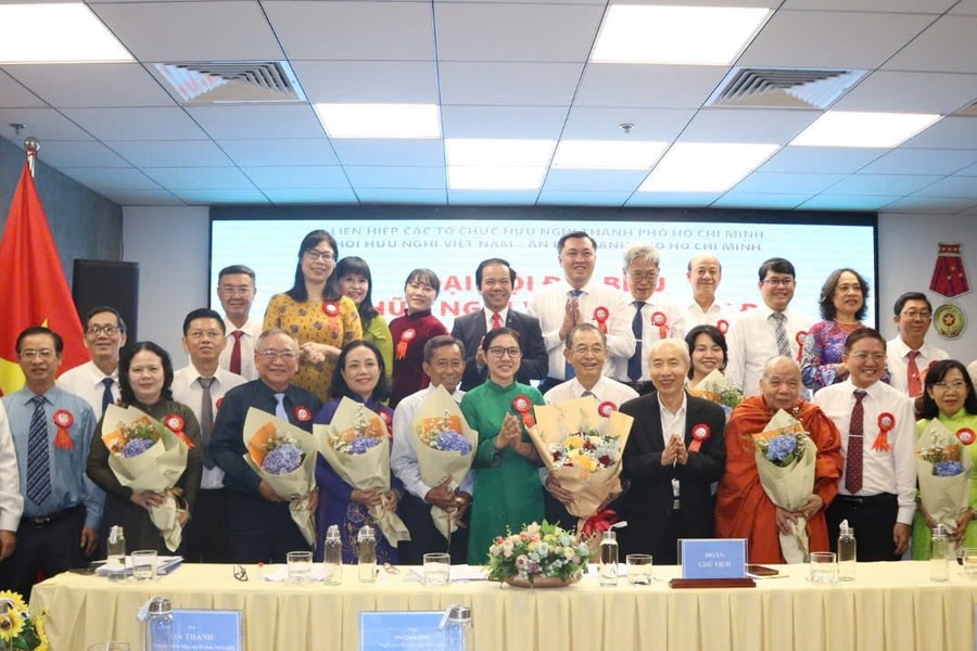 Hội hữu nghị Việt Nam - Ấn Độ TP.HCM tổ chức đại hội lần I sau hợp nhất