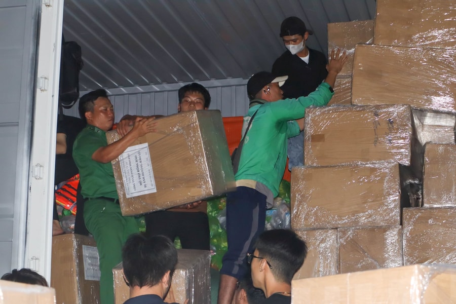 Tỉnh Khánh Hòa cảm ơn TP.HCM vì sự quan tâm, hỗ trợ khắc phục thiên tai