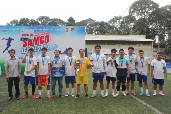 Bệnh viện Răng Hàm Mặt và Xí Nghiệp Isamco vô địch SAMCO LEAGUE 2025