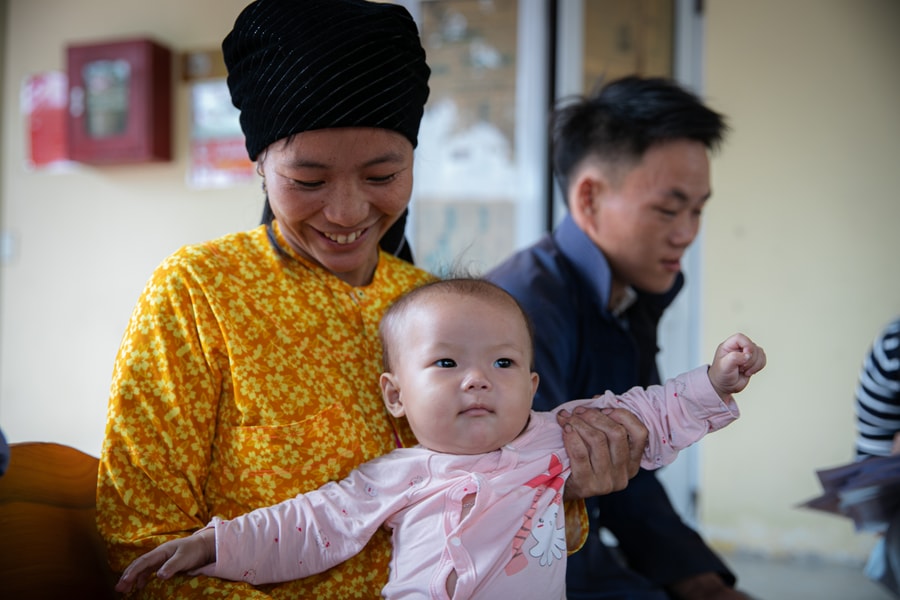 Kimberly-Clark hỗ trợ 54 tỷ đồng cho UNICEF cải thiện sức khỏe trẻ sơ sinh, trẻ em gái và phụ nữ Việt Nam