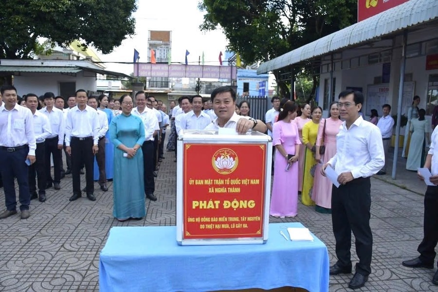 TP.HCM hướng về vùng lũ miền Trung