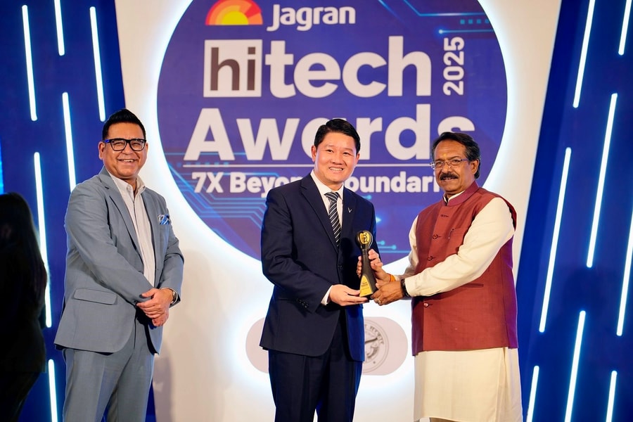 VinFast nhận hai giải thưởng danh giá tại Jagran Hi-Tech Awards 2025