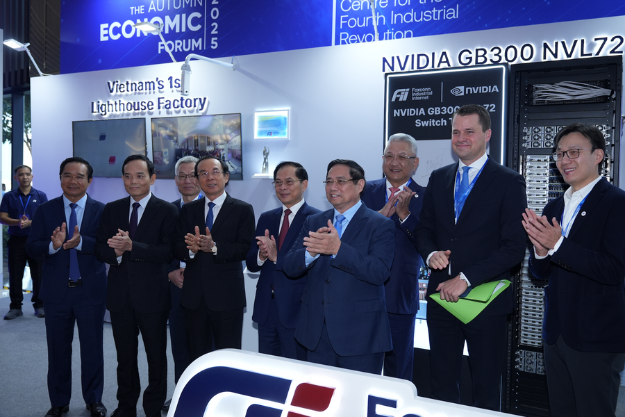 Khai mạc Diễn đàn Kinh tế mùa thu năm 2025 tại TP.HCM