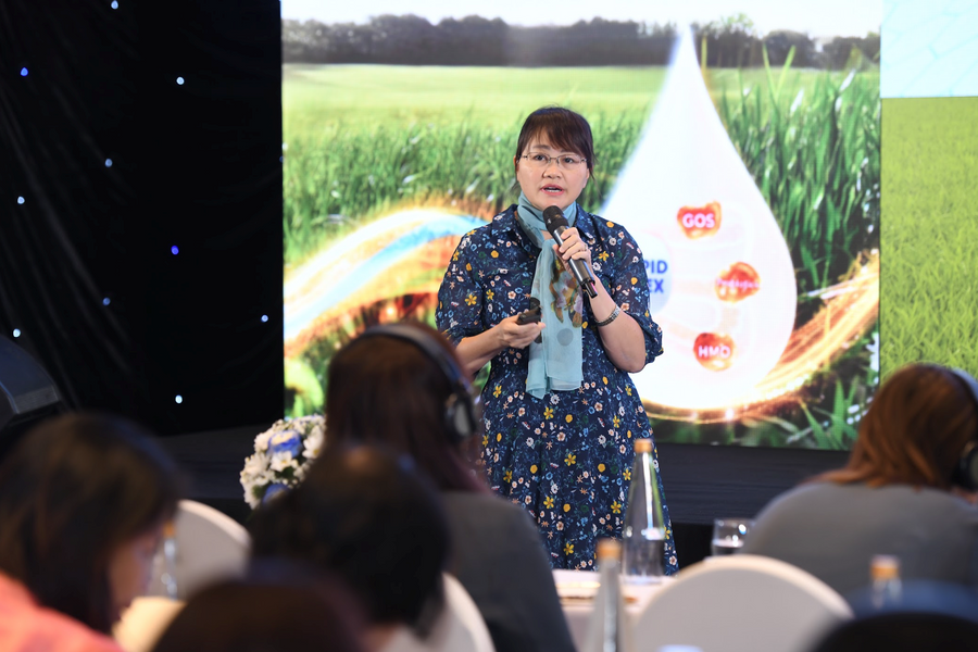 Chuyên gia nhấn mạnh vai trò của Milk Lipid Complex trong miễn dịch đường ruột của trẻ