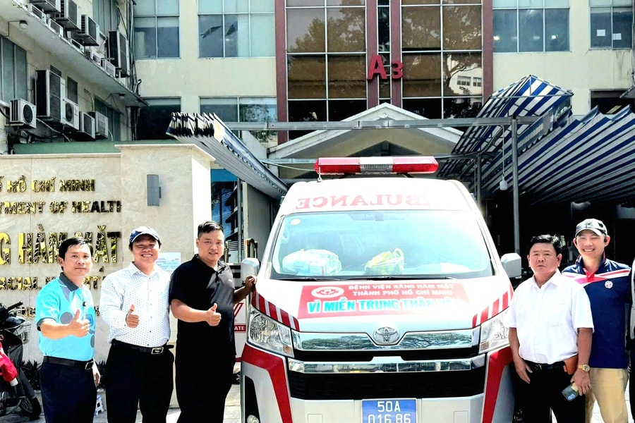 Bệnh viện Răng Hàm Mặt TP.HCM cứu trợ từ thiện tại xã Đồng Xuân, tỉnh Đắk Lắk