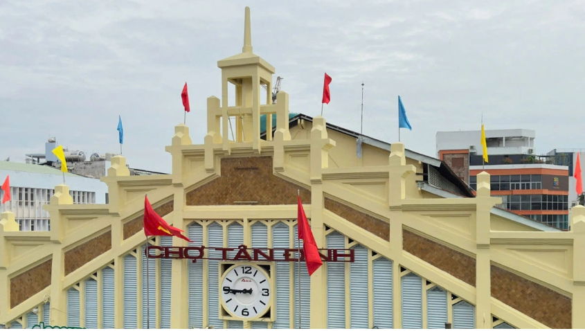 Dấu ấn trăm năm của Chợ Tân Định giữa dòng chảy hiện đại