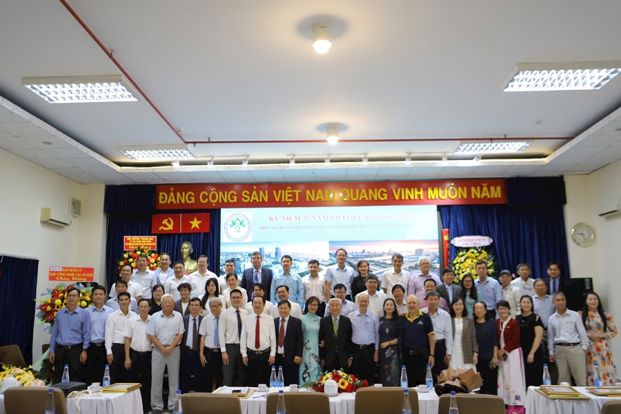 Hội Nước và Môi trường TP.HCM: 35 năm nghiên cứu và phát triển