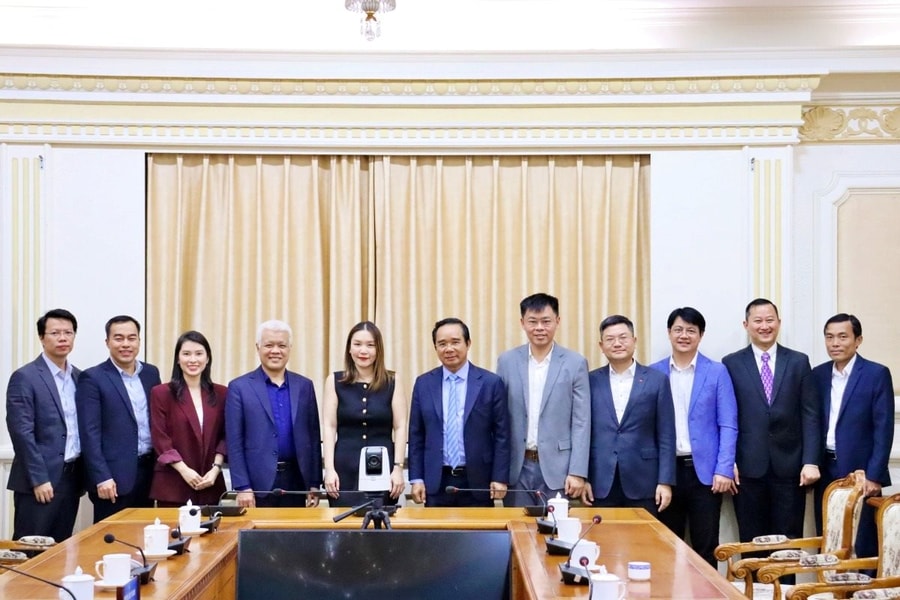 TikTok cam kết đầu tư mở rộng đầu tư tại Trung tâm tài chính quốc tế TP.HCM