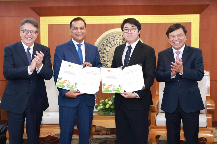 Hợp tác thúc đẩy tăng trưởng bền vững và hiện thực hóa mục tiêu Net Zero tại Việt Nam