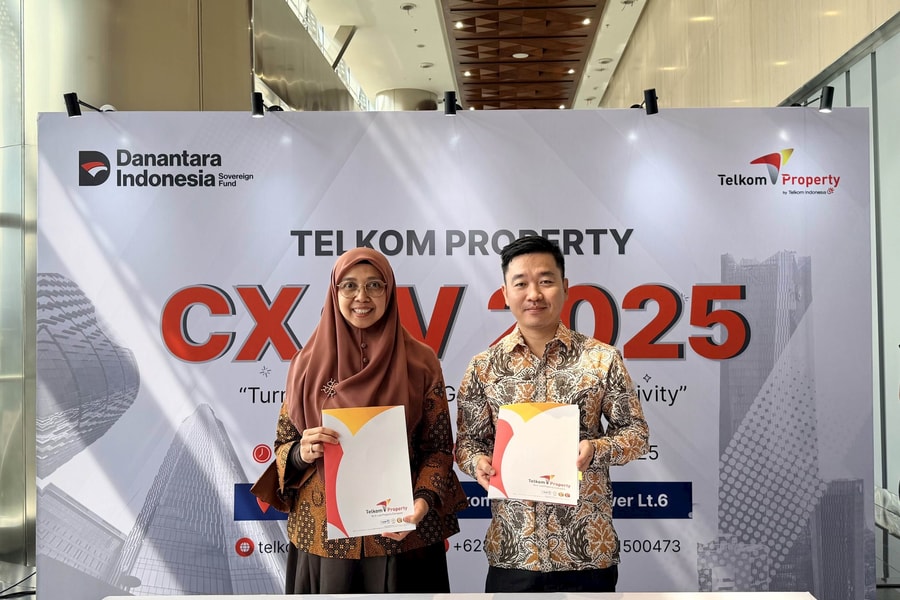 V-Green hợp tác với Telkom Property, thúc đẩy hạ tầng sạc xe điện tại Indonesia