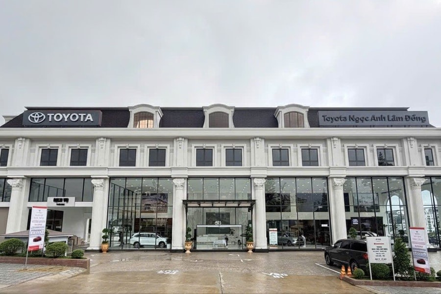 Toyota Việt Nam mở rộng hệ thống đại lý, ra mắt Toyota Ngọc Anh Lâm Đồng