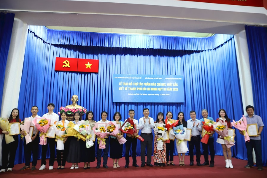 Tạp chí Khoa học phổ thông có 2 tác phẩm báo chí hay, xuất sắc được TP.HCM khen thưởng