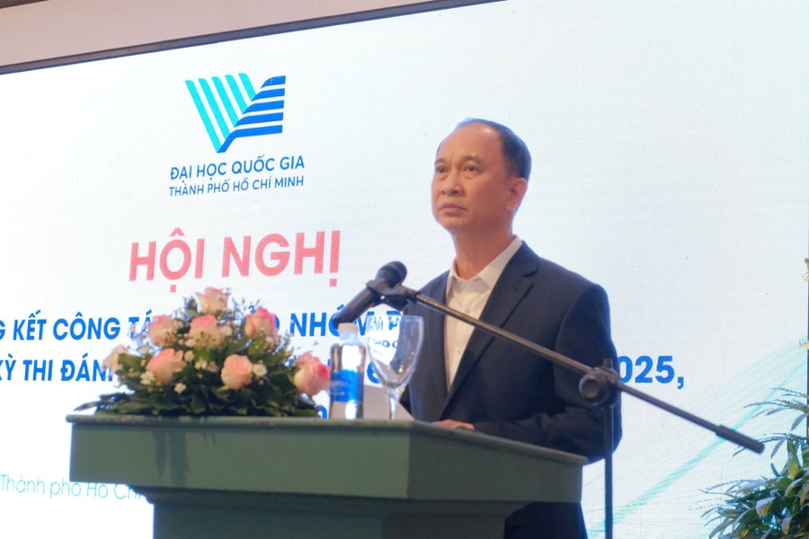 ĐHQG TP.HCM dự kiến thời gian đăng ký kỳ thi đánh giá năng lực