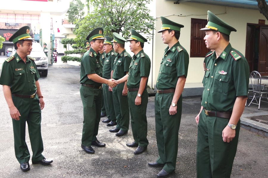 Đảng ủy, Ban chỉ huy Biên phòng cửa khẩu cảng TP.HCM lãnh đạo thực hiện hoàn thành tốt các nhiệm vụ