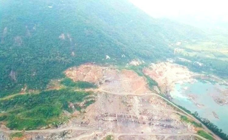 Xã Châu Pha thông báo lần 2 về công tác thu hồi, bồi thường, giải phóng mặt bằng dự án tại mỏ đá Lô 14A