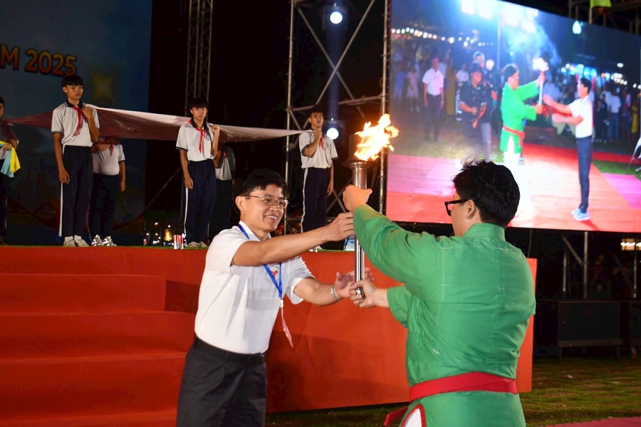 Sôi nổi Đại hội thể dục thể thao liên phường Vũng Tàu - Rạch Dừa - Phước Thắng năm 2025