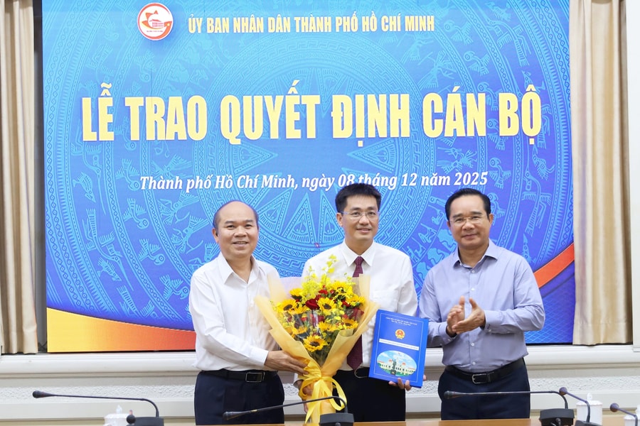 Ông Phạm Văn Nghì giữ chức vụ Chánh Thanh tra TP.HCM