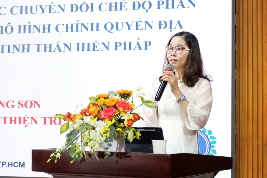 TP.HCM: Chuyên gia bàn giải pháp để chính quyền 2 cấp gần dân, sát dân