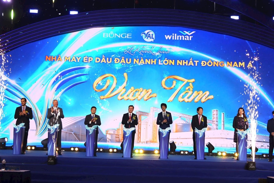 TP.HCM sở hữu tổ hợp ép dầu đậu nành quy mô lớn tại Đông Nam Á