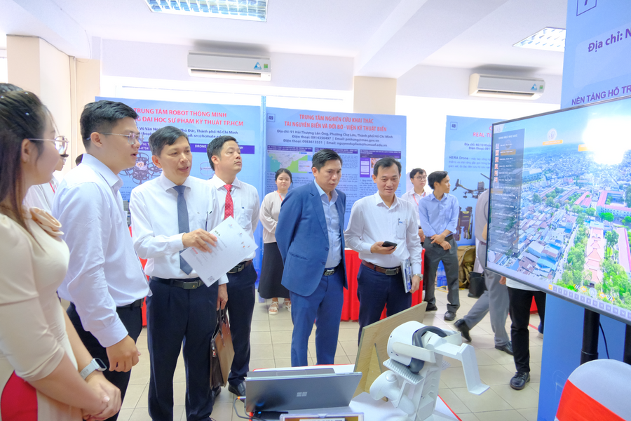 Nhiều công nghệ mới ứng dụng cho đô thị thông minh