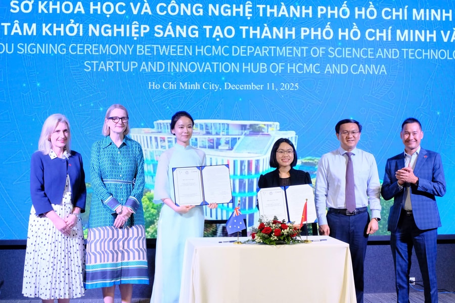 TP.HCM hợp tác phát triển nguồn nhân lực số với kỳ lân công nghệ Canva