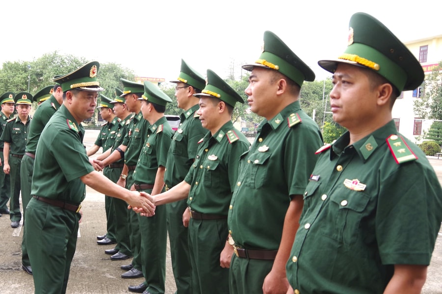 Hải đoàn Biên phòng 18 hoàn thành tốt nhiệm vụ quản lý bảo vệ chủ quyền vùng biển