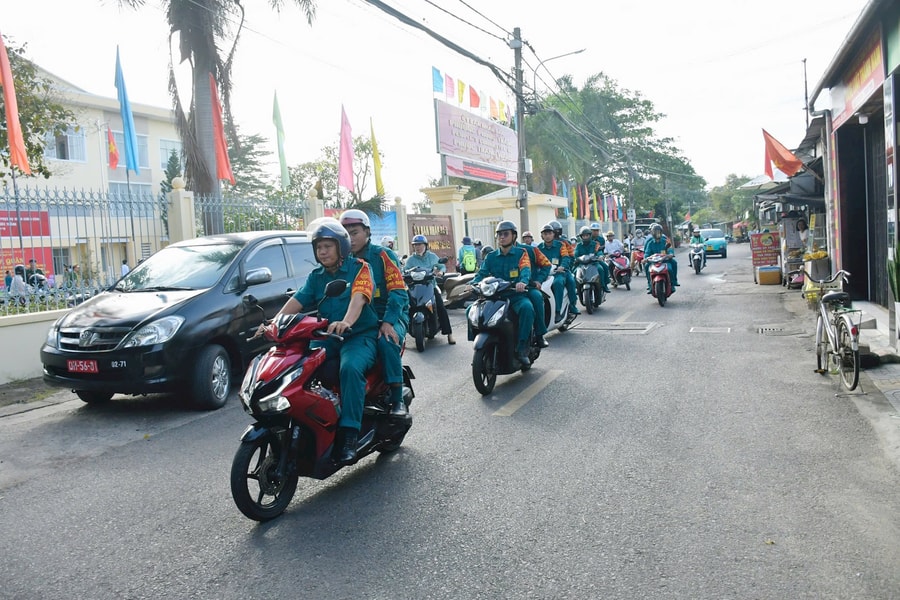 Đồng loạt ra quân cao điểm và trấn áp tội phạm, bảo đảm an ninh dịp Tết Nguyên đán