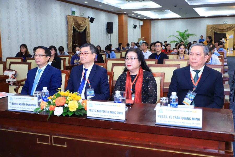 Nhiều kỹ thuật chuyên sâu được ứng dụng trong điều trị bệnh lý Tai Mũi Họng