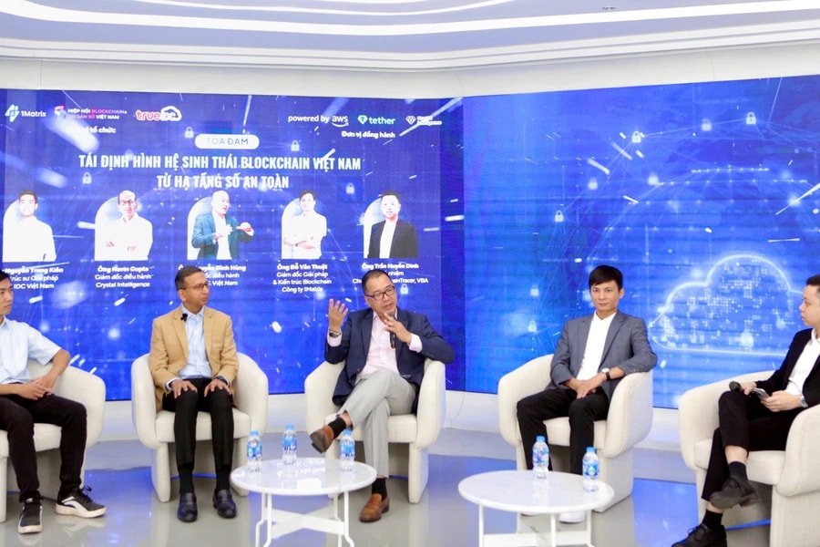 Blockchain từ công nghệ mới nổi trở thành hạ tầng số chiến lược