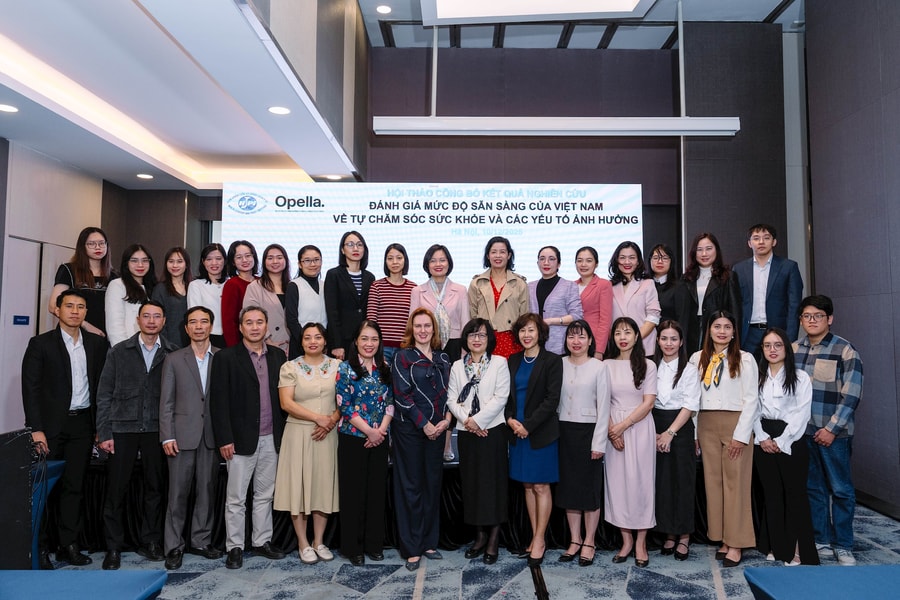 Công bố kết quả nghiên cứu “Đánh giá mức độ sẵn sàng của Việt Nam về tự chăm sóc sức khỏe và các yếu tố ảnh hưởng”