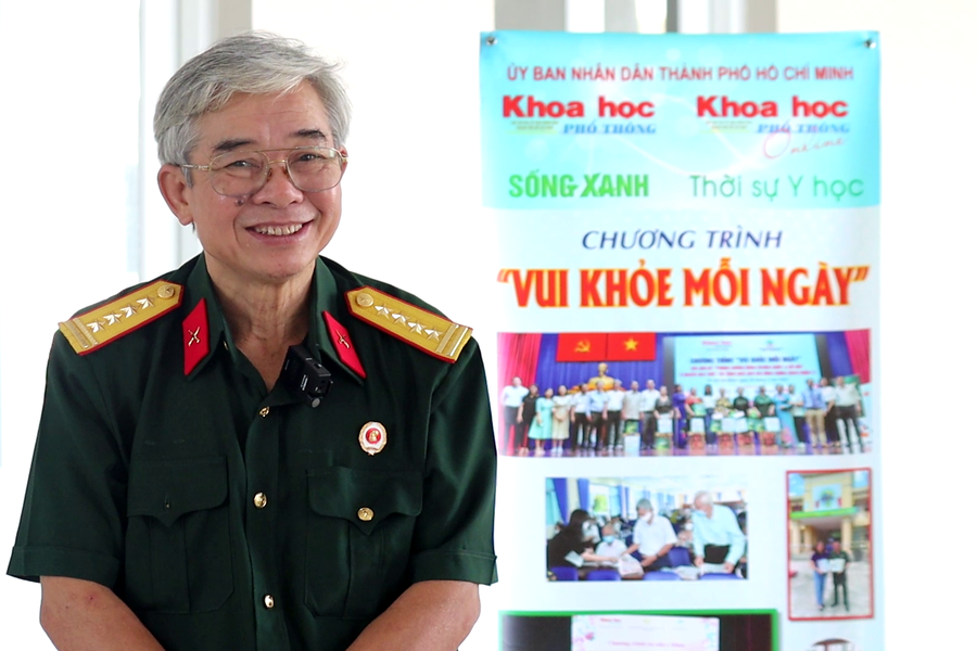 “Vui khỏe mỗi ngày” chăm sóc sức khỏe cho cựu chiến binh, người có công với cách mạng