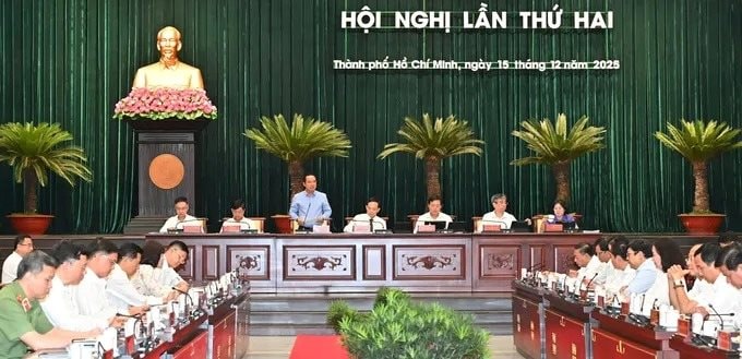 Bí thư Thành ủy Trần Lưu Quang: Nghị quyết 98 (sửa đổi, bổ sung) là 'cơ hội kim cương' để TP.HCM bứt phá