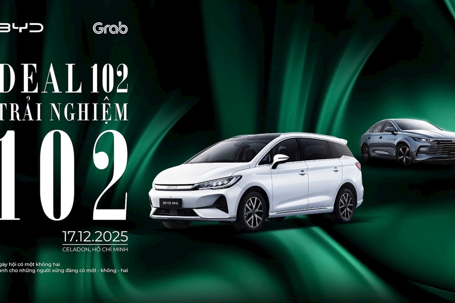 BYD Việt Nam triển khai chuỗi sự kiện “BYD - Ngày hội 102”