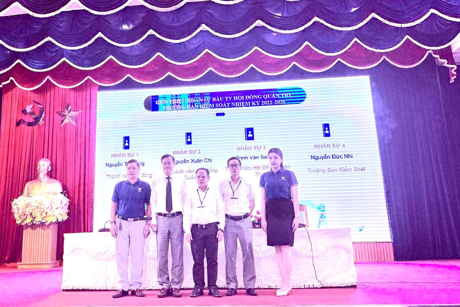 Đại hội đại biểu thành viên bất thường Quỹ Tín dụng nhân dân Châu Đức