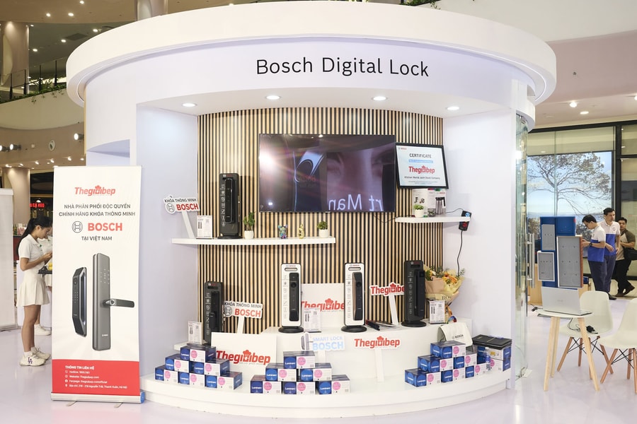 Dòng khóa điện tử thế hệ mới tái định hình "chuẩn sống thông minh"