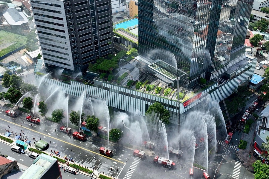 TP.HCM: Đẩy mạnh tuyên truyền về Luật Phòng cháy chữa cháy và Cứu nạn cứu hộ