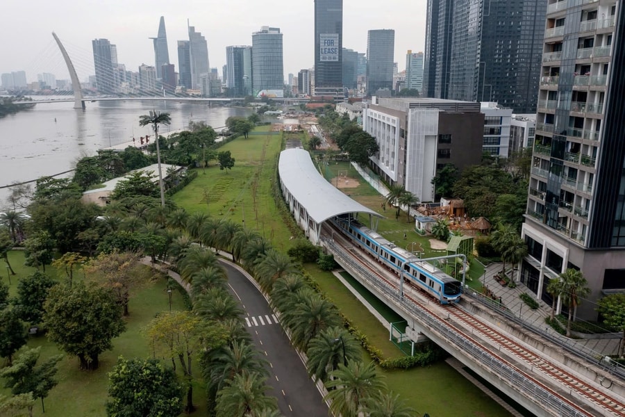 TP.HCM: Miễn phí vé tàu metro số 1 cho tất cả hành khách trong Tết Nguyên Đán 2026