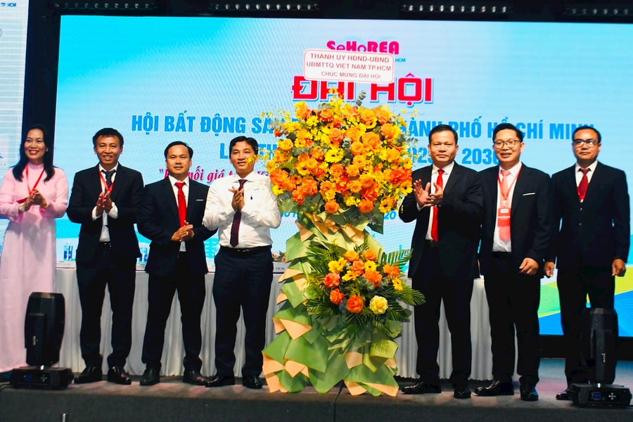 Đại hội lần thứ nhất Hội Bất động sản Đông Nam TP.HCM